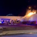 Evacuations as blaze destroys Kingston factory