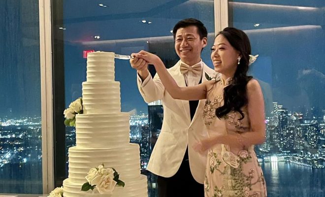 George Yeo’s daughter holds wedding dinner in New York restaurant with view of skyline