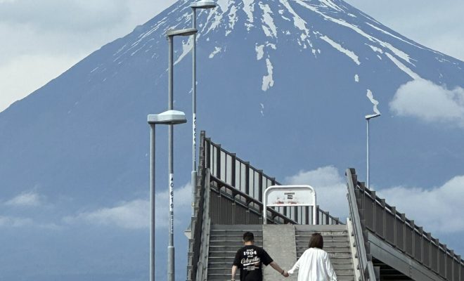 Japan to build anti-tourist fence at popular bridge with stunning view of Mt Fuji