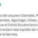 La FEF responde a las críticas de Valencia y Méndez sobre la capitanía de Galíndez en la TRI: "Ecuatoriano no solo se nace, se hace"