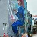 No cigarette: Mural of samsui woman smoking invites ideas about other objects she can hold