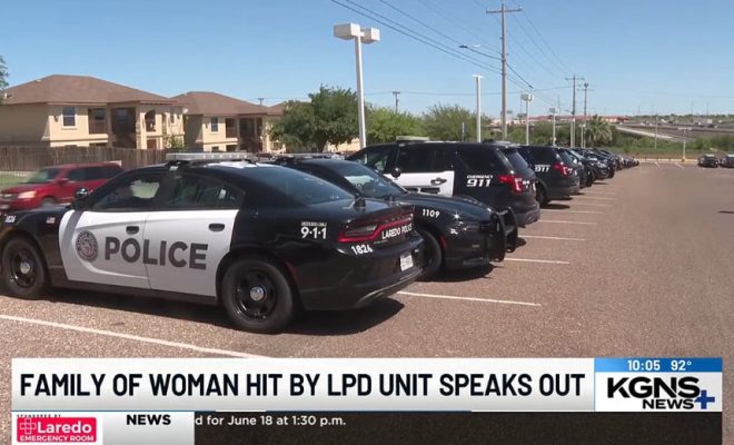 Woman in Texas gets hit by police vehicle, police issue her a jaywalking ticket