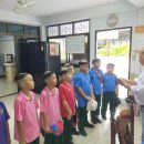 Boys Catholic monk haircut Thailand 1