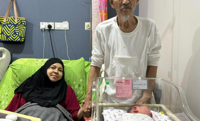 80-year-old man baby Malaysia 3