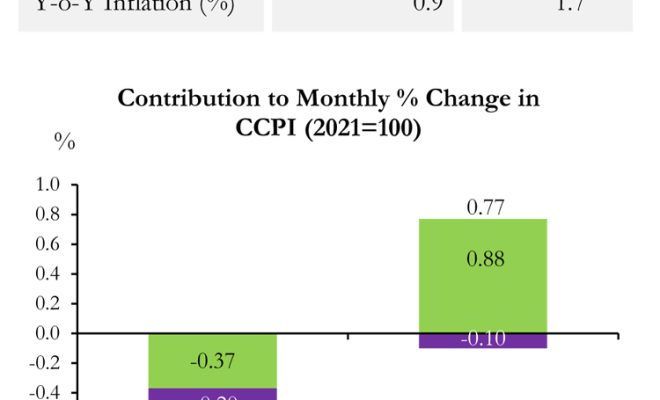 CCPI based headline inflation accelerated in June 2024