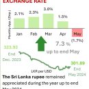 Sri Lanka Rupee Dips in June Despite Strong Yearly Performance