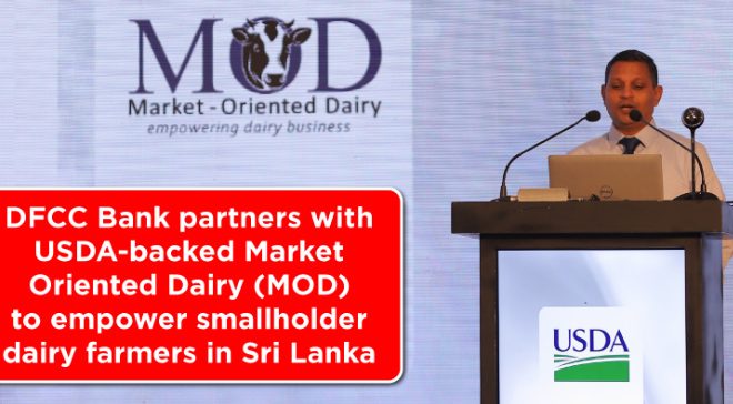DFCC Bank Unveils Rs. 500 Million Fund to Support Smallholder Dairy Farmers