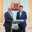 Possibility to strengthen cooperation in maritime, port development and aviation sectors between Sri Lanka and Singapore explored