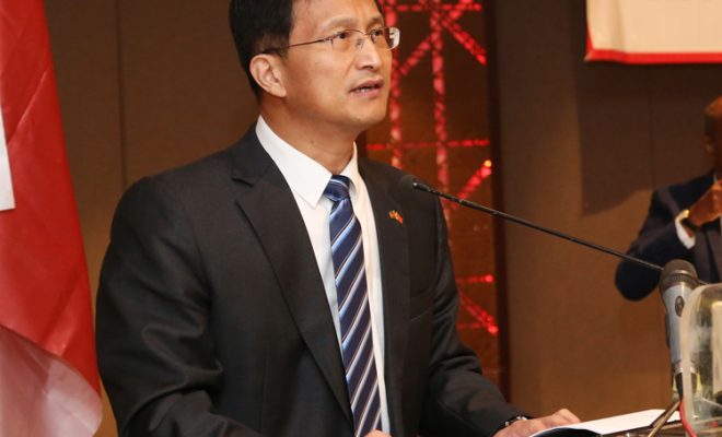 Ambassador Qi Zhenhong highlights new investment and trade opportunities at Sri Lanka-China Business Council AGM