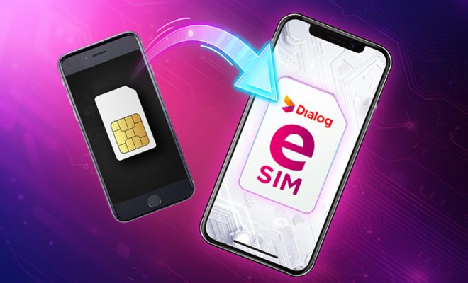 Dialog Offers Unmatched Convenience with eSIM, Enabling Effortless Switching Between iPhones & iPads