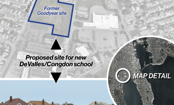 School board names new school Congdon-DeValles Elementary