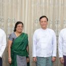 Sri Lankan Ambassador Discusses Investment, Education, and Trade Enhancement with Myanmar Leaders