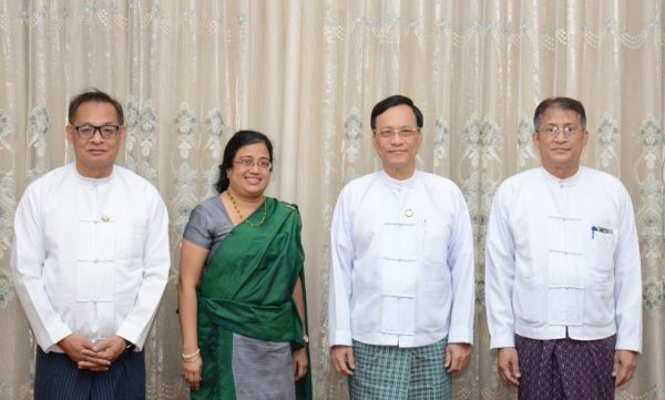 Sri Lankan Ambassador Discusses Investment, Education, and Trade Enhancement with Myanmar Leaders