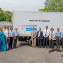 Ministry of Health Receives Refrigerated Trucks from UNICEF Supported by the Government of Japan to Boost Immunization Services in Sri Lanka