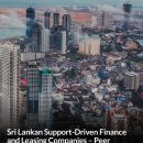 Stronger Parents, Strategic Roles Drive Sri Lankan Finance Subsidiary Ratings