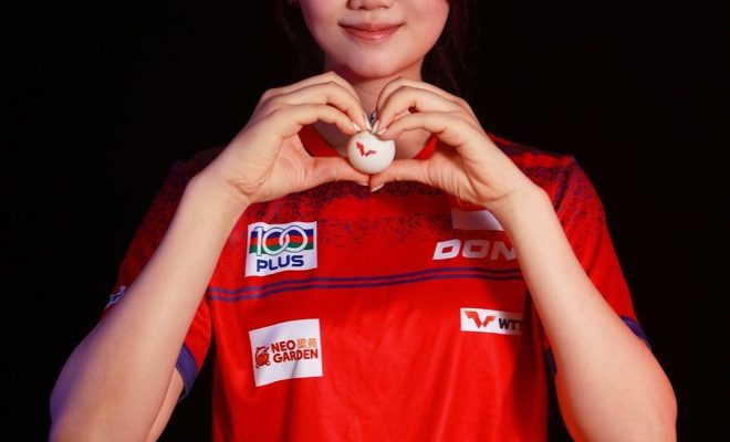 22-year-old national table tennis player Wong Xinru announces retirement from sport