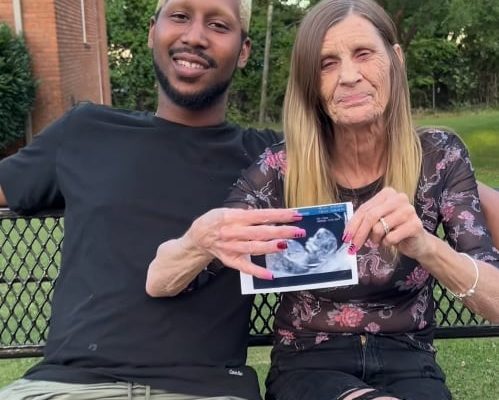 63-year-old grandma in US expecting a child with 26-year-old husband