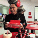 AirAsia celebrates first cabin crew’s retirement at 60, Internet shocked by how young he looks