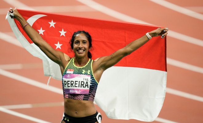 Shanti Pereira qualifies for 100m sprint at Paris Olympics
