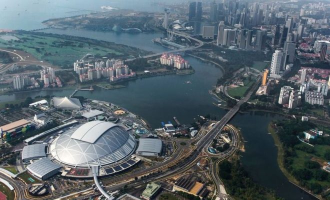 S’pore will build temporary swimming complex in Kallang carpark for 2025 World Aquatics Championships
