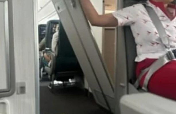 Toilet door comes off during Cathay Pacific flight from Hong Kong to New York, airline launches investigation